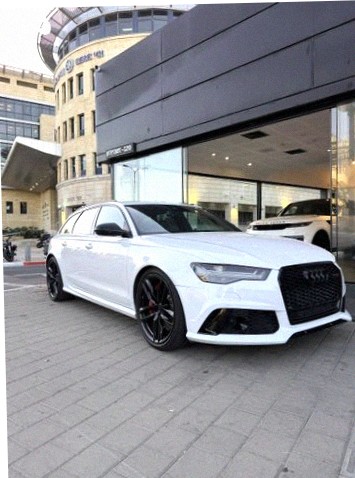 Audi RS6 2017
