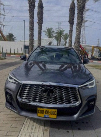 Infiniti QX55 2023