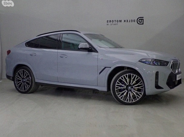 BMW X6 M-Expressive 30d 2025