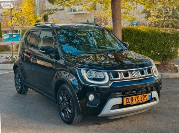 Suzuki Ignis Glx Hybrid гибрид авт. 1.2 (83 л.с.)