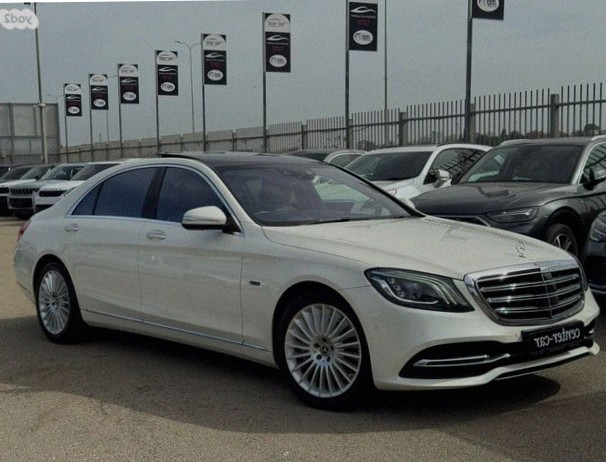 Mercedes-Benz S-Class 2019