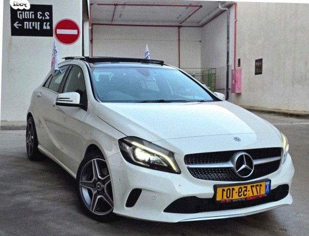 Mercedes-Benz A-class 2018