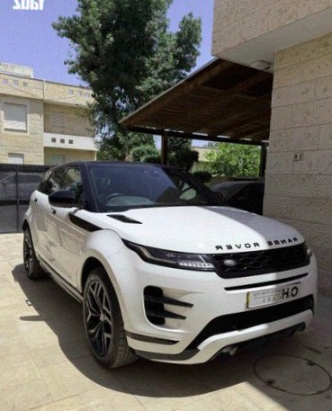Land Rover Range Rover Evoque 2020