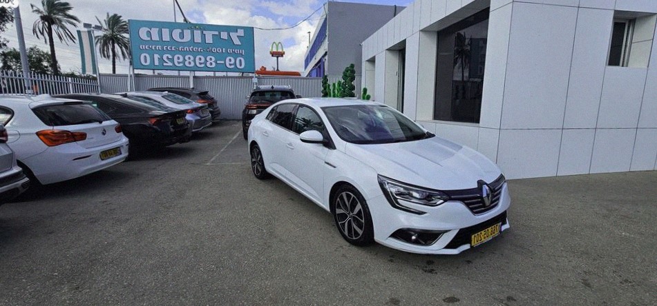 Renault Megane Intense Auto Diesel 1.5 (116 hp)