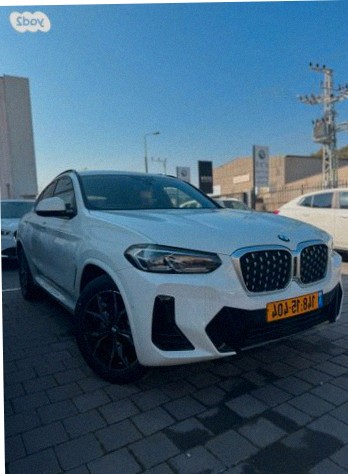 BMW X4 2025