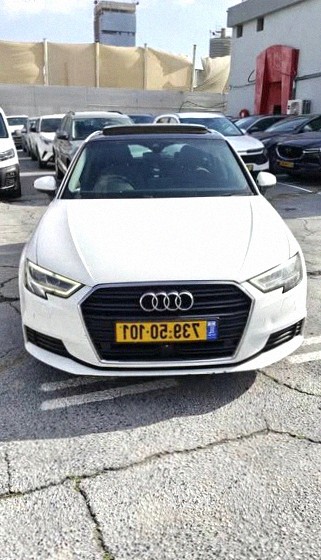 Audi A3 Sharp Assistance אוט׳ 1.5 (150 כ״ס) 2019