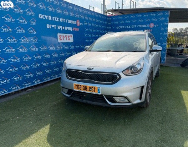 Kia Niro EX هجين أوتوماتيك بنزين 1.6