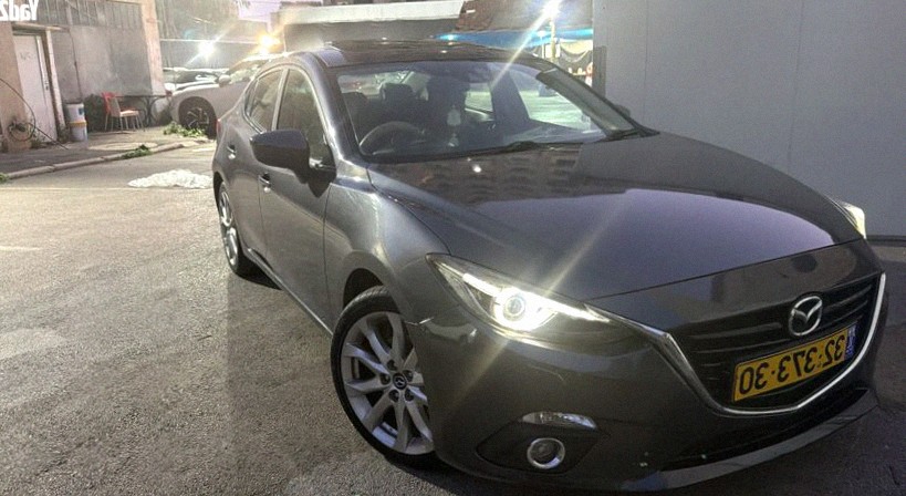 Mazda 3 2017