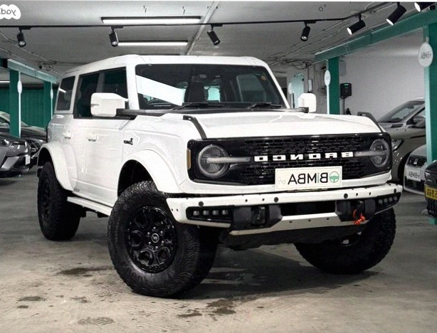 פורד ברונקו 2022 Luxury