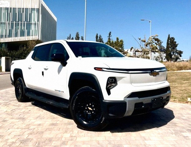 Chevrolet Silverado EV 2026