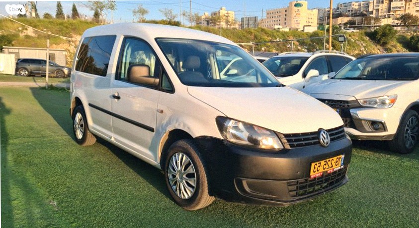 Volkswagen Caddy 2014