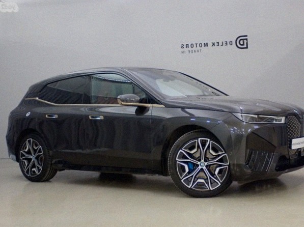 BMW iX Ultimate Electric Automatic (524 hp)