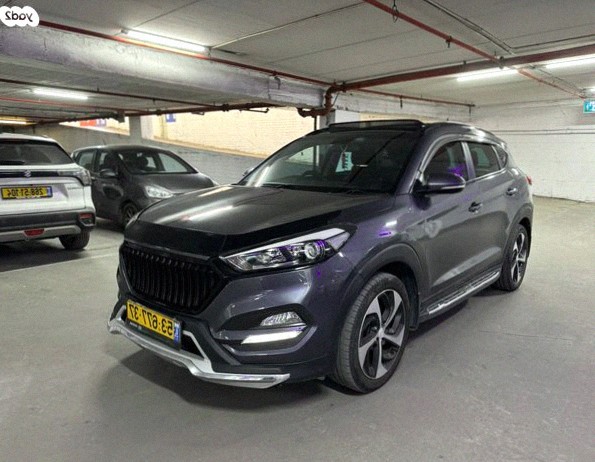 Hyundai Tucson 2016 Supreme אוט׳ 2.0