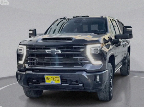 Chevrolet Silverado 2024