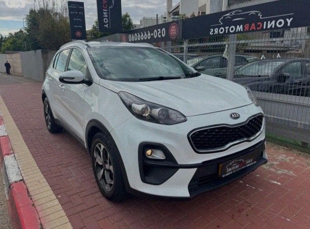 Kia Sportage 2021 Urban 2.0 автомат