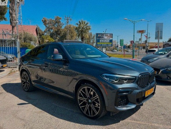 BMW X6 2022