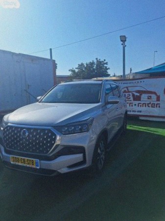 SsangYong Rexton 2022