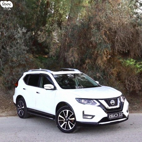 Nissan X-Trail 4X4 Tekna אוט׳ דיזל 7 מק 1.7 (150 כ״ס)