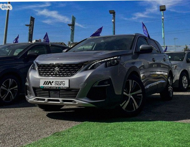 Peugeot 5008 2019