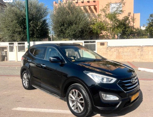 Hyundai Santa Fe Supreme авт. бензин 2.4