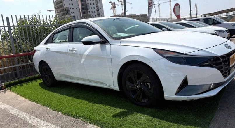 هيونداي إلنترا Premium هايبرد أوتوماتيك 1.6 (139 حصان) 2022