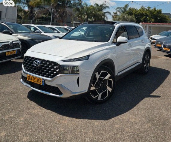 Hyundai Santa Fe Luxury Automatic Diesel 7 Seats 2.2 (201 HP)