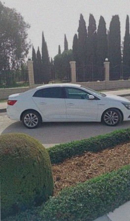 Renault Megane Intense Автомат Дизель 1.5 (110 л.с.) 2018 3-й владелец