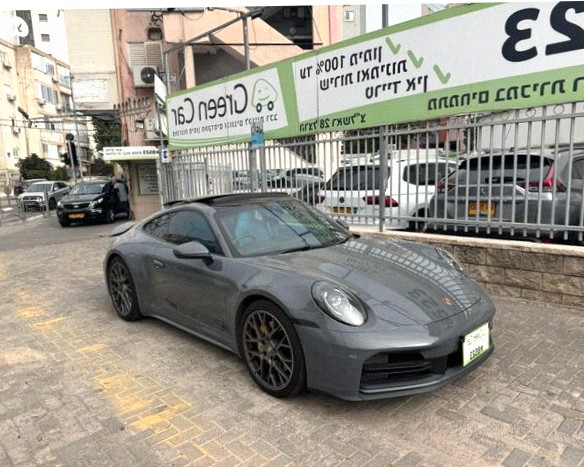 Porsche 911 Coupe Carrera авт. 3.0