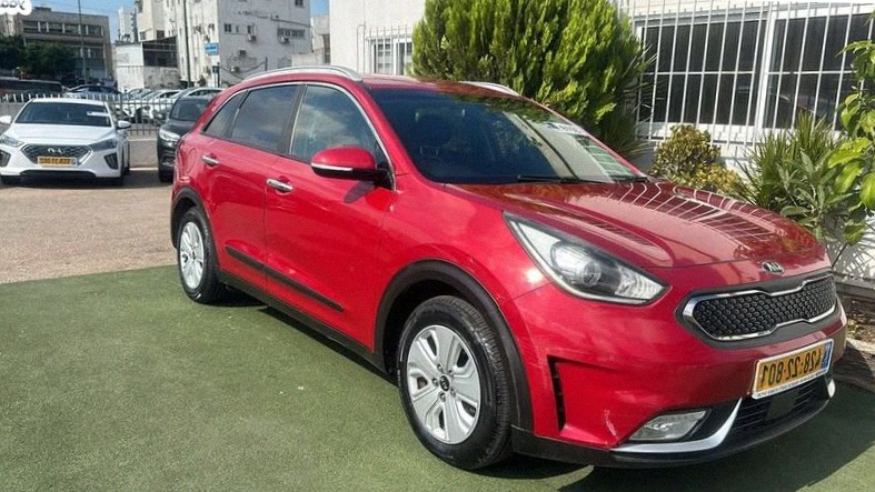 Kia Niro EX гибрид автомат бензин 1.6 (141 л.с.) 2019