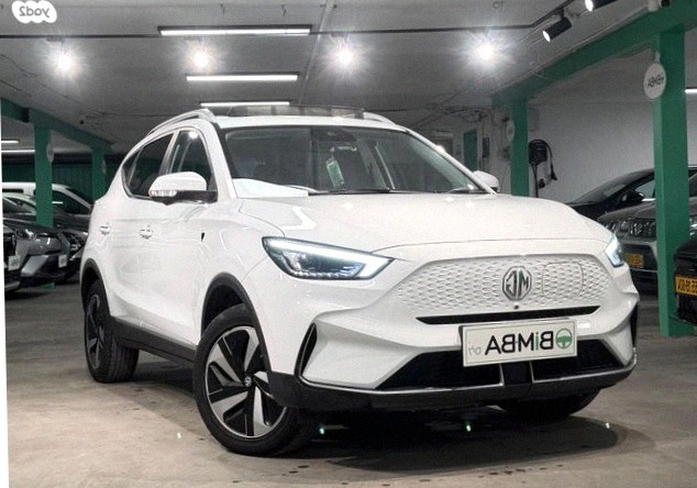 MG ZS NET-S EV 2024