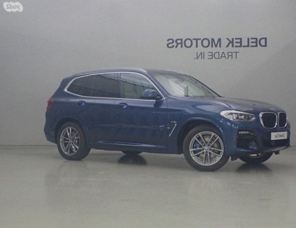 BMW X3 M-Sport 30e Plug-in