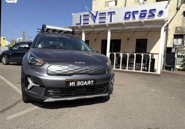 Kia Niro Plus LX Plug-in אוט׳ 1.6