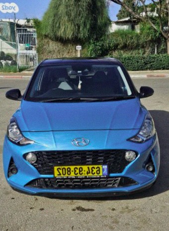 יונדאי i10 2022 Prime Plus אוט׳ 1.2