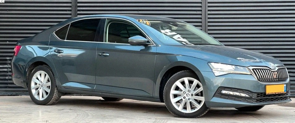 Skoda Superb 2022