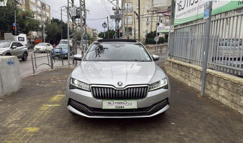 Skoda Superb 2022