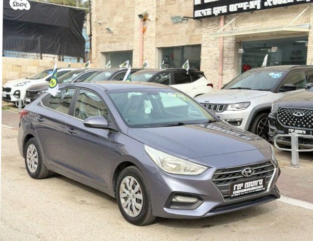 Hyundai Accent i25 2019
