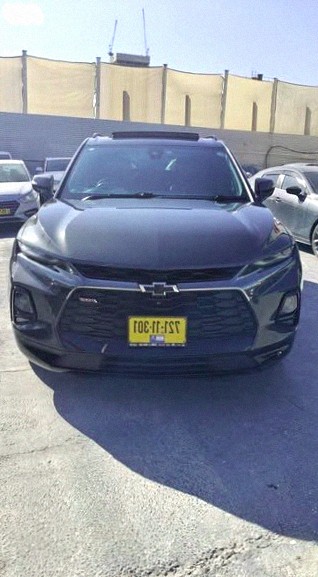 Chevrolet Blazer 2019 RS אוט׳ 3.6