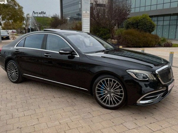 Mercedes-Benz S-class 2015