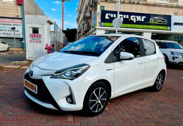 Toyota Yaris 2019