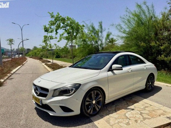 مرسيدس-بنز CLA 2015