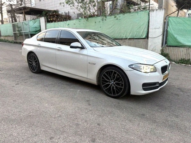 BMW 5 Series 2015