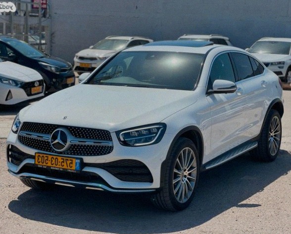 Mercedes-Benz GLC Coupe 2024