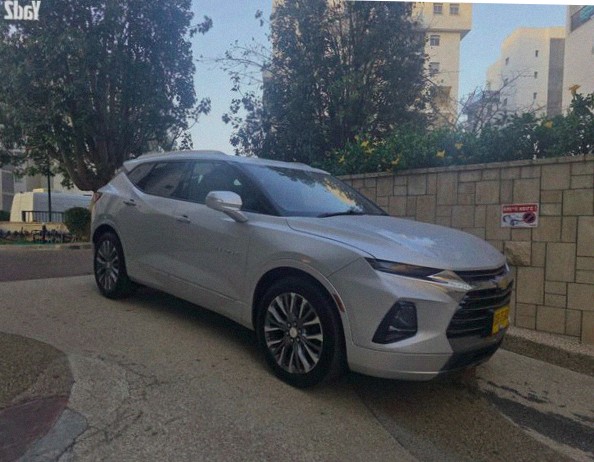 Chevrolet Blazer 2022