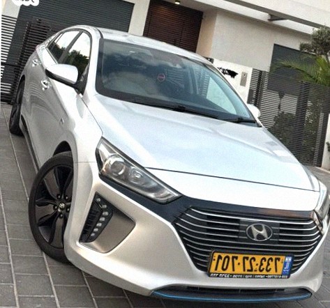 Hyundai Ioniq 2019