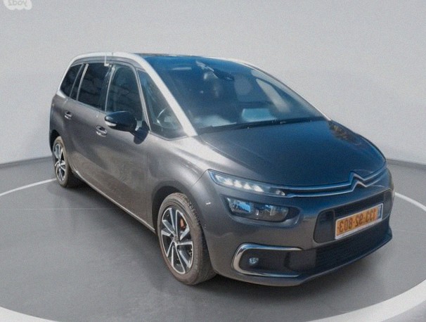סיטרואן C4 פיקאסו Exclusive אוט׳ מיניוואן / MPV 7 מק 1.2 (130 כ״ס)