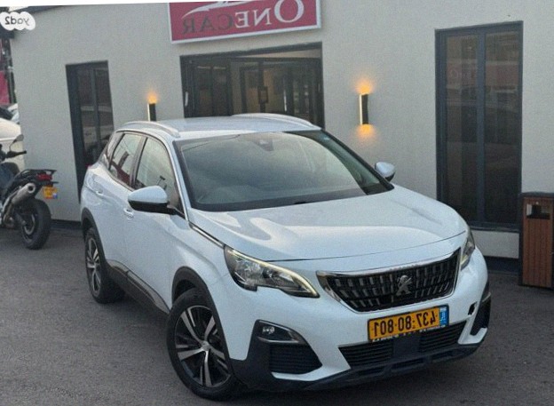 Peugeot 3008 2018