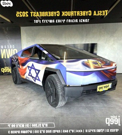 Tesla Cybertruck 2025