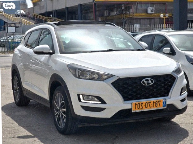Hyundai Tucson 2019 Panoramic אוט׳ 2.0