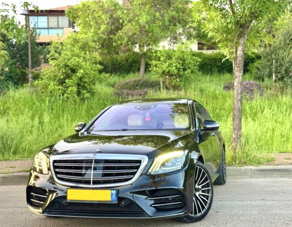 Mercedes-Benz S-Class 2021