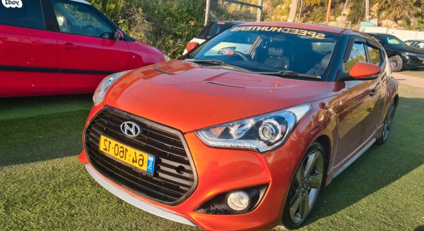 Hyundai Veloster Supreme 1.6 (186 л.с.) механическая